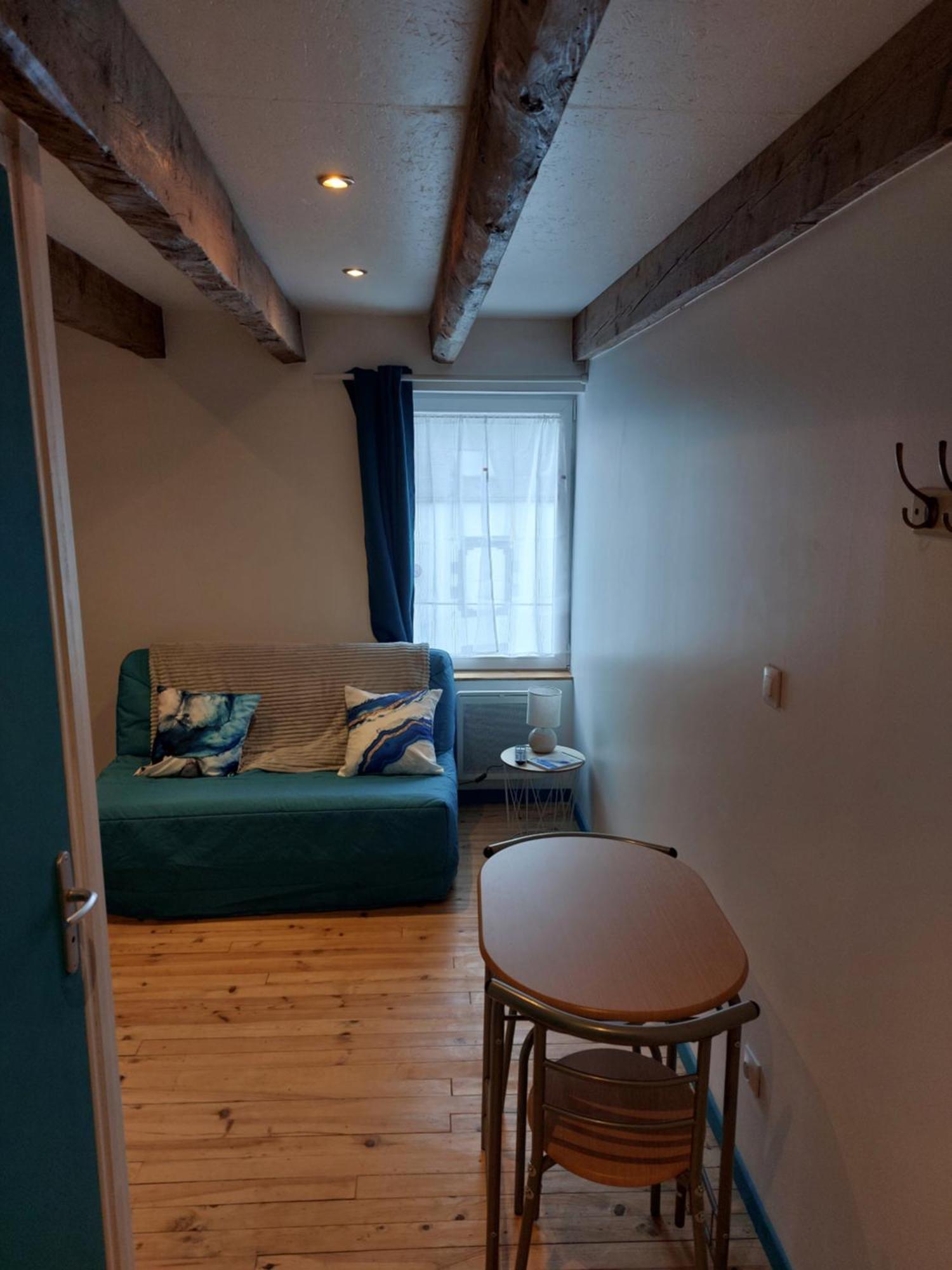Studio Refait A Neuf Clos Saint Genest Manzat Exteriör bild