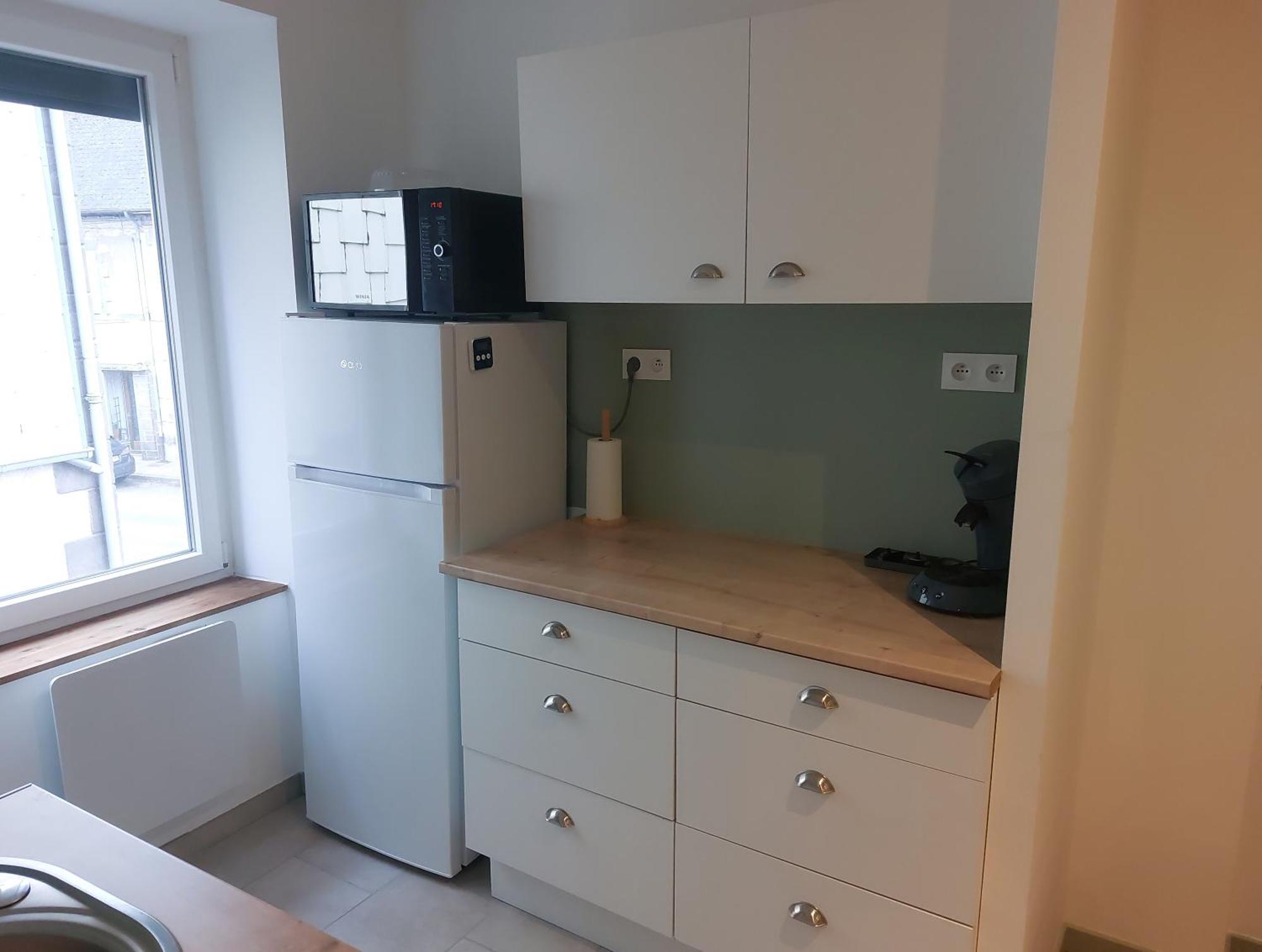 Studio Refait A Neuf Clos Saint Genest Manzat Exteriör bild